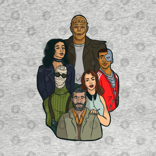 Doom Patrol FanArt by nataliamcaban